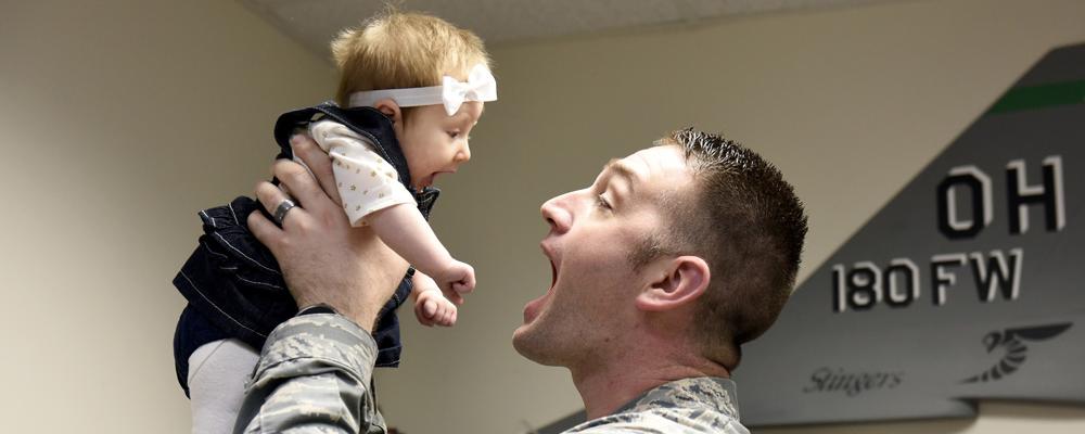 military paternity leave air force